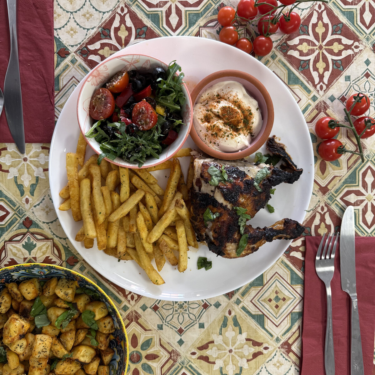 Home Made Italian Spice Sauce