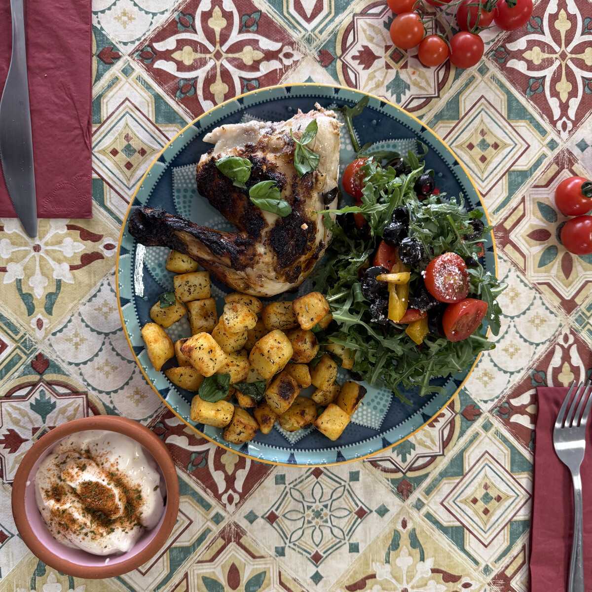 Amore Grill restaurant interior