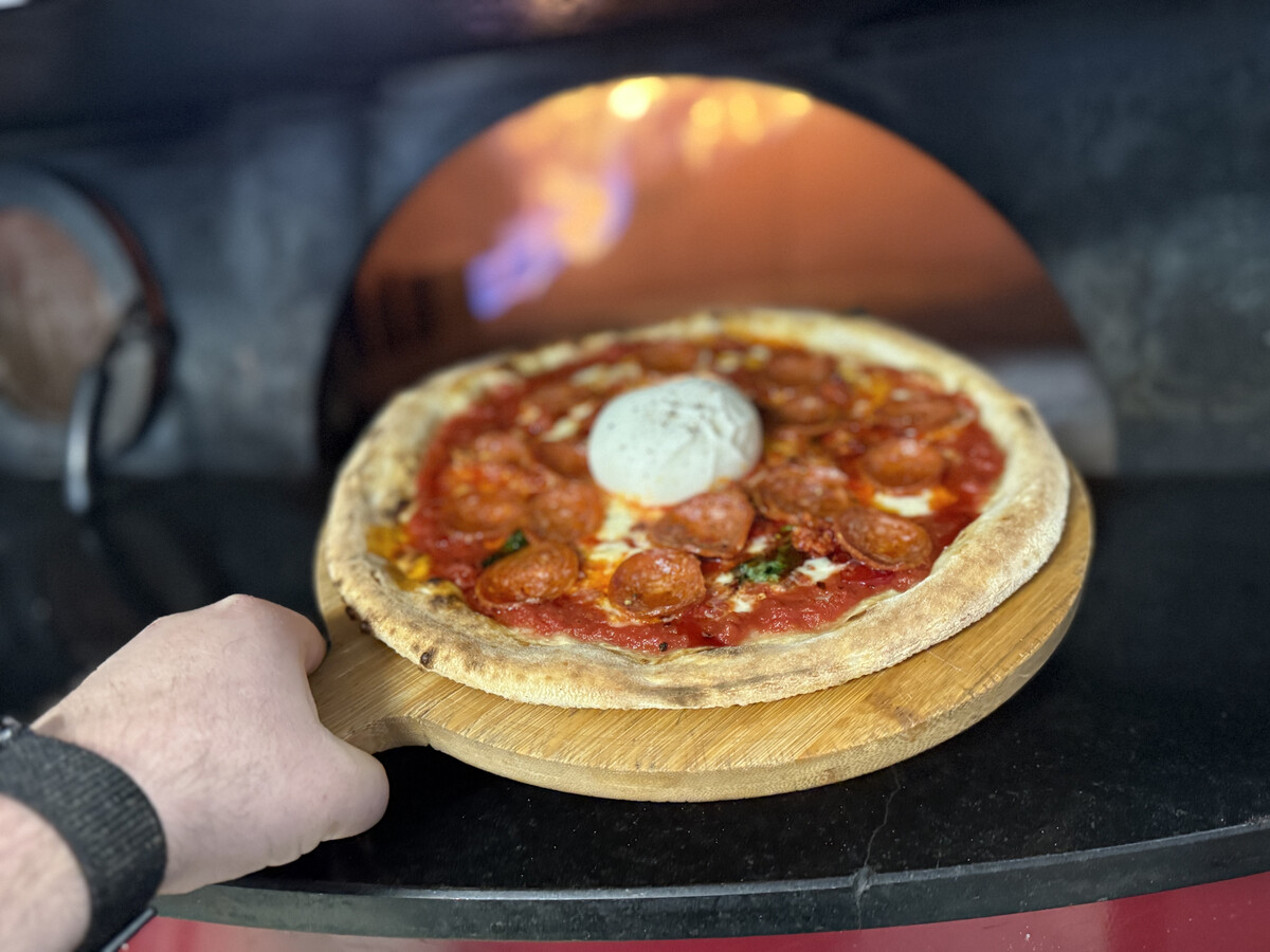 Wood-fired oven