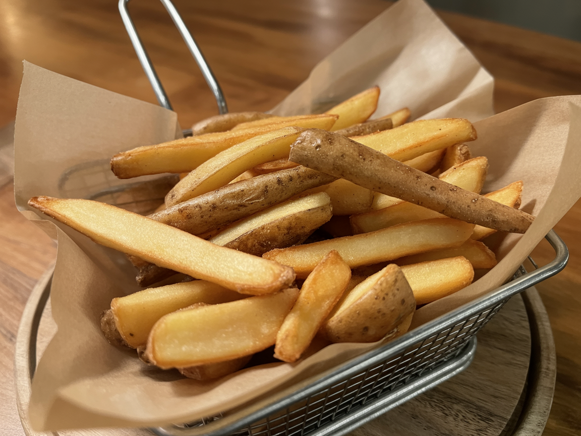 Skin on Fries