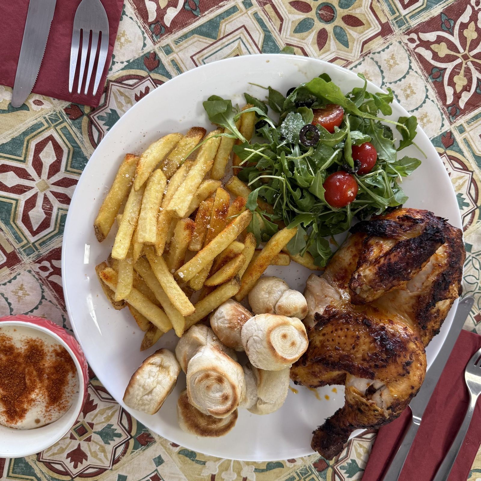 Grilled Chicken