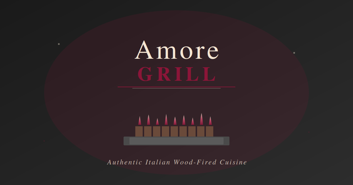 Amore Grill in Leighton Buzzard